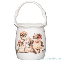 Подставка для чайных ложек 17 х 10 см &quot;Owls party&quot; / 252049