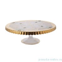 Тортница 30 см н/н &quot;Лепка белая&quot; / 171602