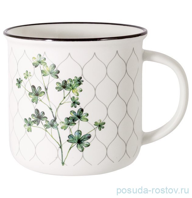 Кружка 400 мл "Лапчатка /Herbarium" / 374649