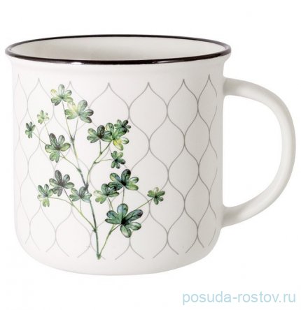 Кружка 400 мл &quot;Лапчатка /Herbarium&quot; / 374649