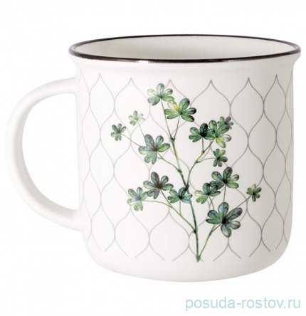 Кружка 400 мл &quot;Лапчатка /Herbarium&quot; / 374649