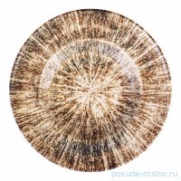 Тарелка 27 см глубокая &quot;Radiance Brown&quot; / 370402