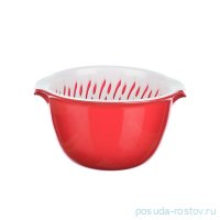 Миска с дуршлагом &quot;Royal&quot; / ассорти / 293758