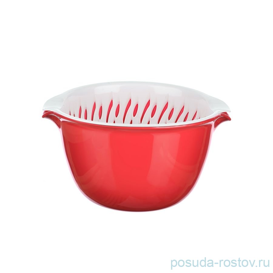 Миска с дуршлагом "Royal" / ассорти / 293758
