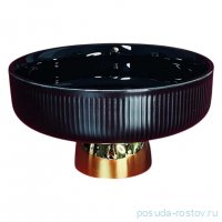 Конфетница 15,5 х 8,5 см н/н чёрная &quot;Multicolor&quot; (подарочная упаковка)  / 374779