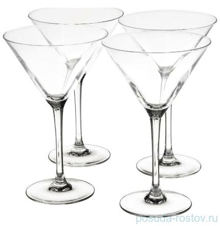 Бокалы для мартини 300 мл 4 шт &quot;WORLD COCKTAIL&quot; / 160305