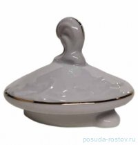 Крышка для кофейника 1,2 л &quot;Рококо /Две линии золото&quot; / 335359