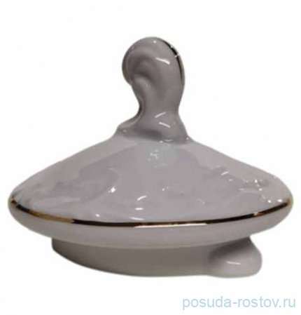 Крышка для кофейника 1,2 л &quot;Рококо /Две линии золото&quot; / 335359