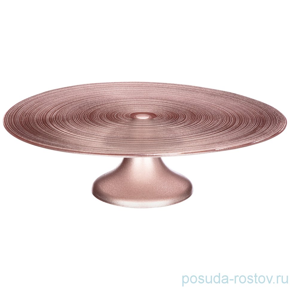Тортница 33 см н/н "Sparkle Rosa" / 245045