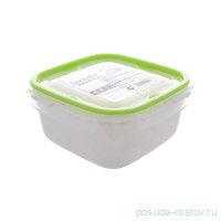 Контейнер 16,5 х 16,5 х 8 см 1,3 л салатовый &quot;Ucsan&quot; / 296218