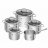 Набор кастрюль 5 предметов &quot;Essence /ZWILLING&quot; / 281667