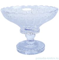 Ваза для конфет 20,5 см н/н &quot;Glasspo /Хрусталь резной&quot; / 011743