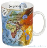 Кружка 460 мл &quot;Geography&quot; / 378345