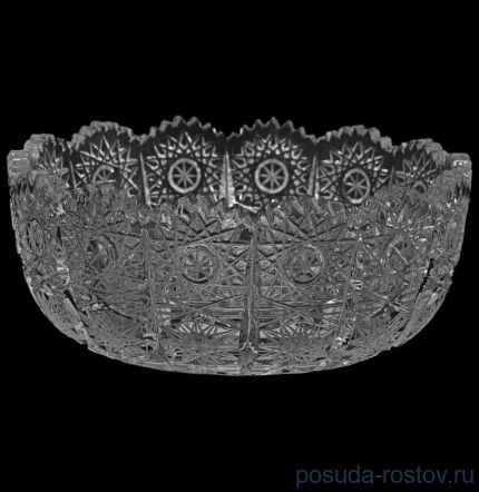 Вазочка 11 см &quot;Хрусталь резной&quot; / 006596