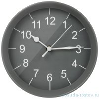 Часы настенные 20,3 х 20,3 х 5,2 см серые &quot;МОДЕРН&quot; / 268851