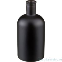 Ваза для цветов 20 см чёрная &quot;Black &amp; White&quot; / 172541