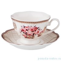 Чайная пара 200 мл 1 шт &quot;Лютеция&quot; / 195440