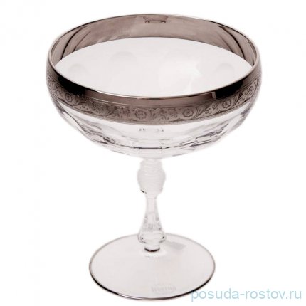 Вазочка 12 см н/н &quot;Джесси /Платина&quot; / 059939