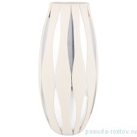 Ваза для цветов 37 см &quot;Amarillys hilary silver /Crete&quot; / 269709
