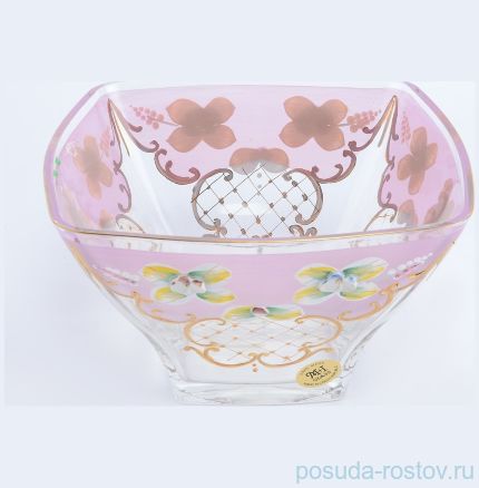 Ваза для конфет &quot;Лепка розовая&quot; U-R / 097898