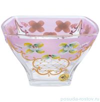 Ваза для конфет &quot;Лепка розовая&quot; U-R / 097898