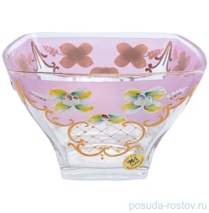 Ваза для конфет &quot;Лепка розовая&quot; U-R / 097898