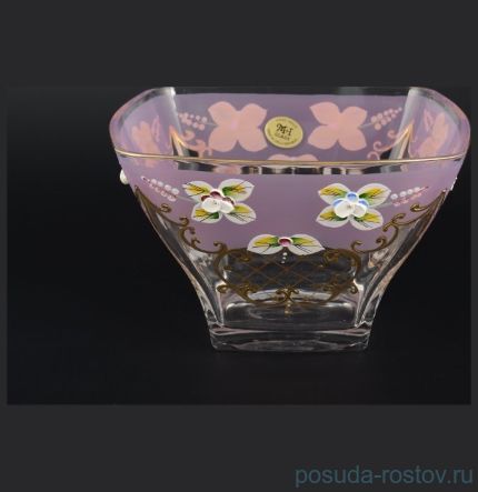 Ваза для конфет &quot;Лепка розовая&quot; U-R / 097898
