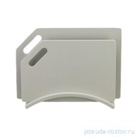 Набор разделочных досок 2 предмета на подставке &quot;Crispy Beige&quot; / 282948