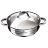 Кастрюля 26 см с крышкой 5 л "Gourmet Line" / 135707