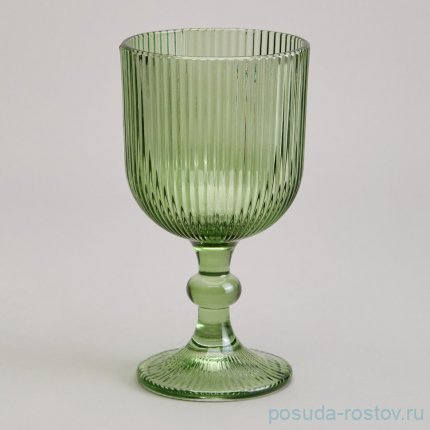 Набор бокалов simplicity green 6 шт 370 мл / 16 см / 367057