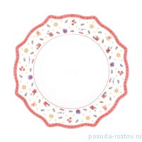 Тарелка 26 см &quot;Christmas world /Toys red&quot; / 273736