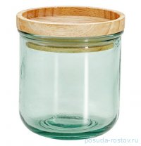 Банка для сыпучих продуктов 350 мл зеленая &quot;Jars&quot; / 365270