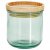 Банка для сыпучих продуктов 350 мл зеленая &quot;Jars&quot; / 365270