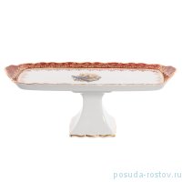 Поднос 37 см н/н прямоугольный &quot;Фредерика /Охота красная&quot; / 153415
