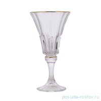 Бокалы для белого вина 200 мл 6 шт &quot;Веллингтон /Отводка золото&quot; / 165744