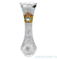 Ваза для цветов 15,5 см &quot;Хрусталь с золотом&quot; / 098987