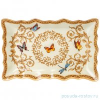 Блюдо 25 х 16 х 2,5 см прямоугольное &quot;Monogram&quot; (6шт.) / 346358