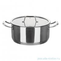 Кастрюля 28 см с крышкой 7,8 л &quot;Roberto&quot; / 366101