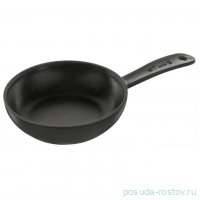 Сковорода 16 см с чугунной ручкой черная &quot;STAUB&quot; / 342584