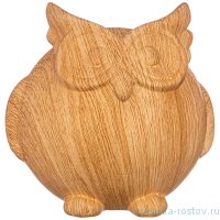 Фигурка 14 х 14 х 14 см &quot;Marble /Сова&quot; / 230200