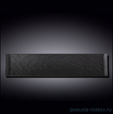 Блюдо 46,5 х 9,5 см прямоугольное &quot;Slatestone&quot; / 261704