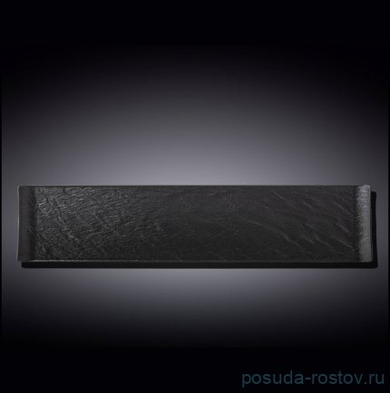 Блюдо 46,5 х 9,5 см прямоугольное &quot;Slatestone&quot; / 261704