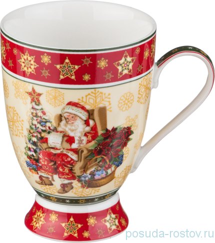 Кружка 300 мл &quot;christmas collection /санта-клаус&quot; / 196782