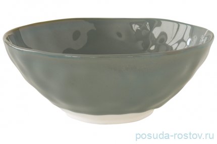 Салатник 18 см 750 мл серый &quot;Interiors&quot; / 291581