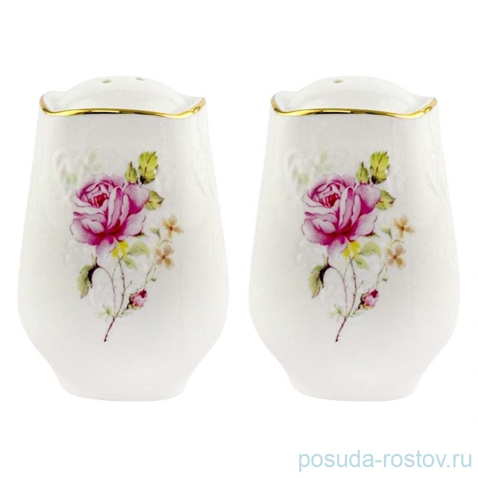 Набор для специй солонок 7 см 2 шт "maria rose" (подарочная упаковка) / 356825