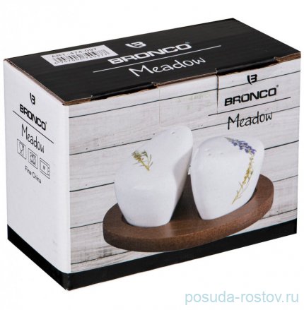 Набор для специй 6 х 4,5 см на подставке &quot;Meadow&quot; / 214298