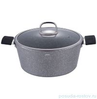 Кастрюля 20 см с крышкой &quot;Grey Stone Touch Line&quot;  / 112380