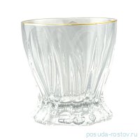 Стаканы для виски 320 мл 6 шт &quot;Plantica /Отводка золото&quot; / 271362