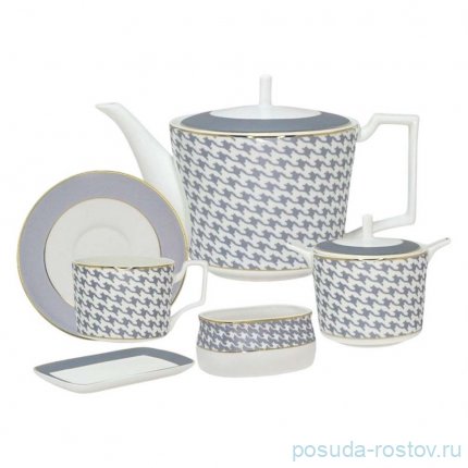 Чайный сервиз 18 предметов &quot;earl grey&quot; (подарочная упаковка) / 357143