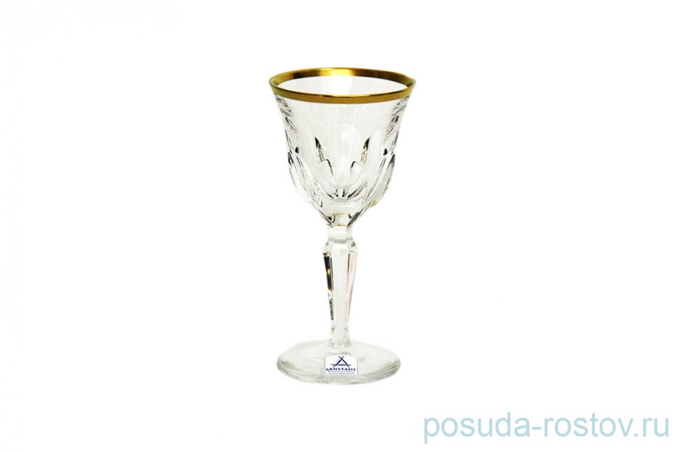Рюмки 90 мл 6 шт "Полаис /Золотая кайма" / 065729